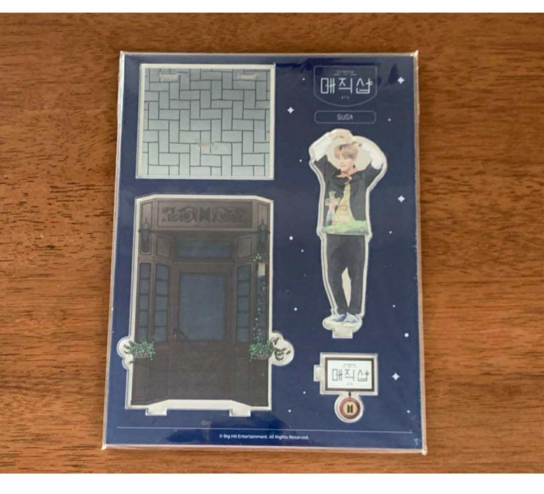 BTS SUGA ユンギ　公式　アクリルスタンド　 10点セット