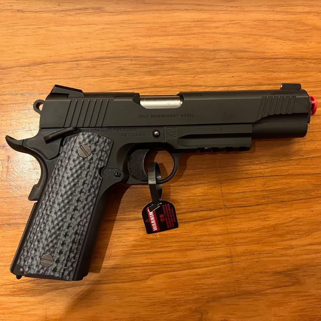 9*3様 東京マルイ M45A1 BLACK ガスガン【マガジン3本】