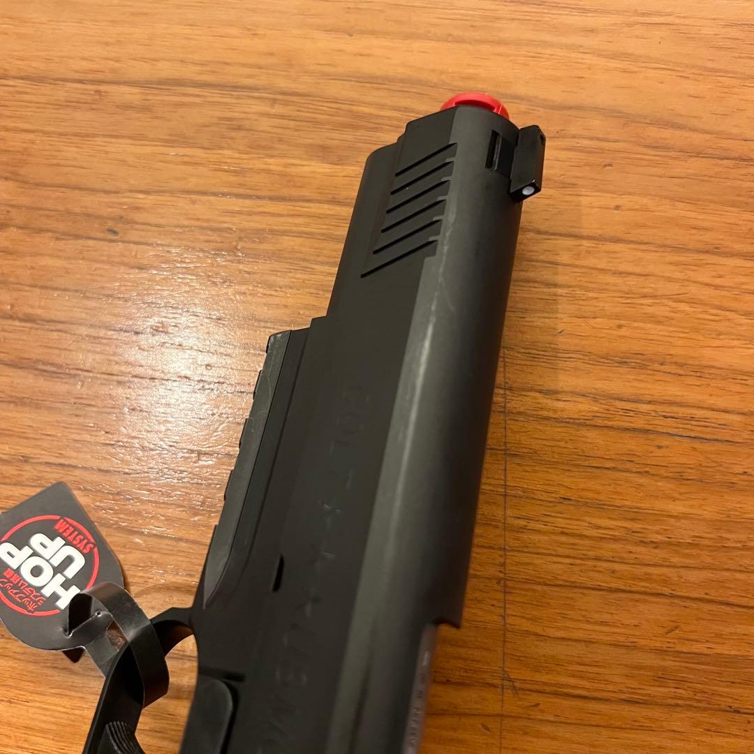 9*3様 東京マルイ M45A1 BLACK ガスガン【マガジン3本】