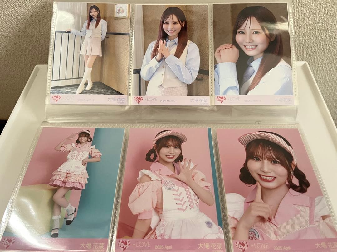全28種】イコラブ 大場花菜 生写真 2025年 フルセット - メルカリ
