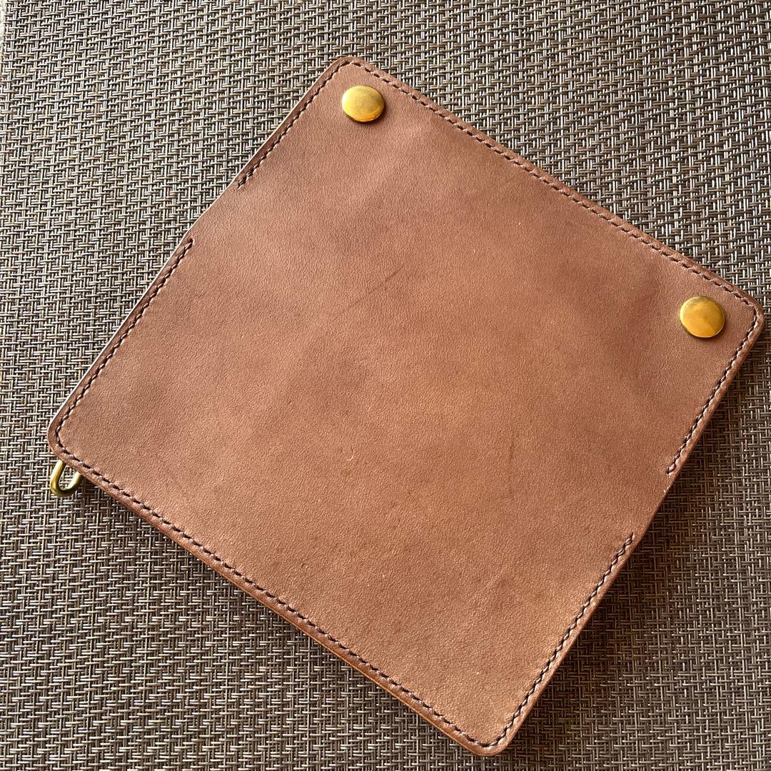 初売り特別価格！MARYAM ホースフロント ロングトラッカーウォレット