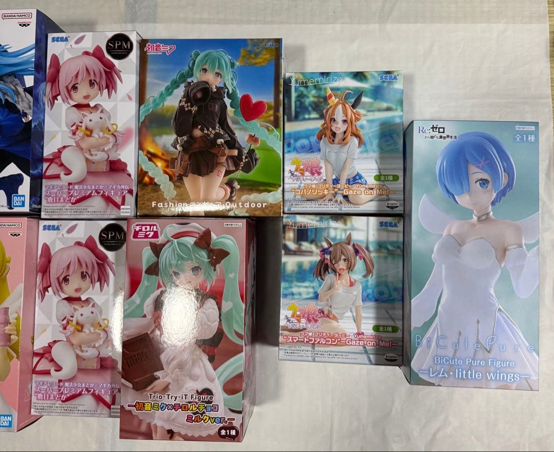 美少女フィギュアまとめ売り　13体
