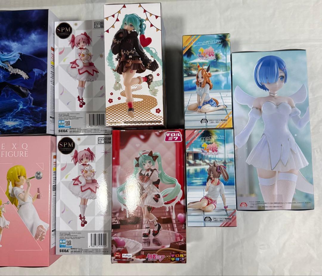 美少女フィギュアまとめ売り　13体