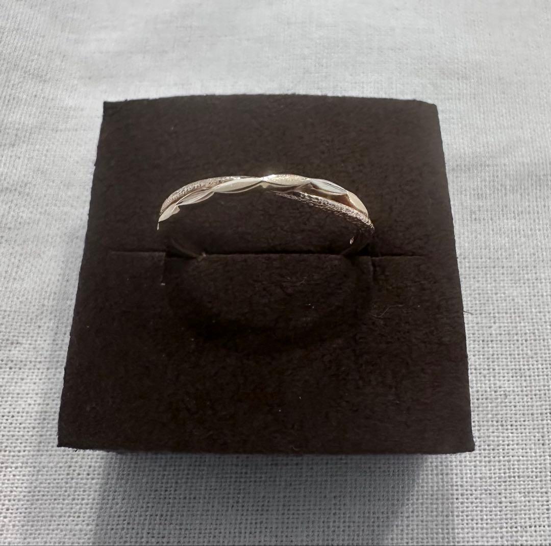 agete アガット 2連風 K10リング 13号 販売証明書＆箱付き - メルカリ