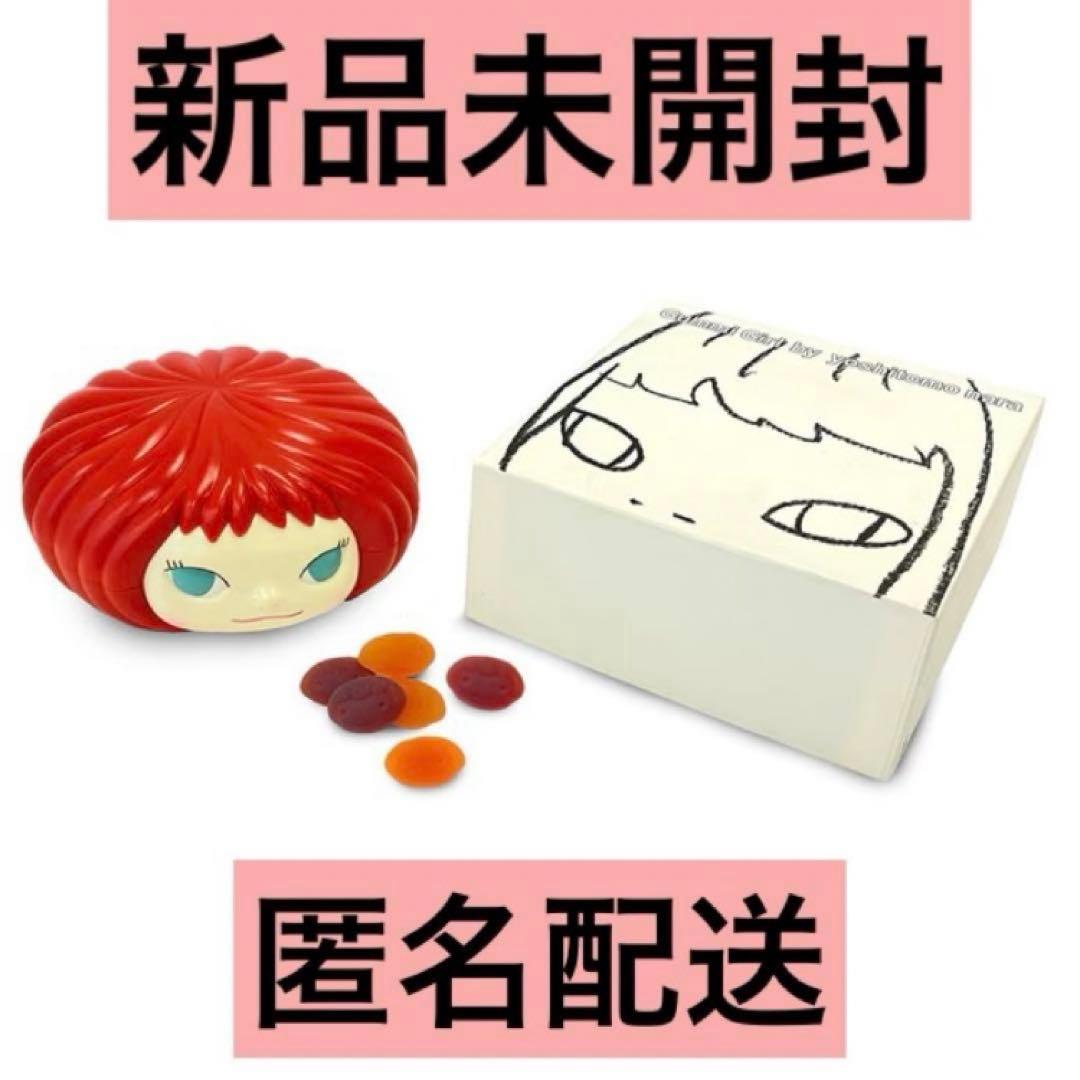 新品 未開封 奈良美智 グミガール りんごっ娘 グミ - メルカリ