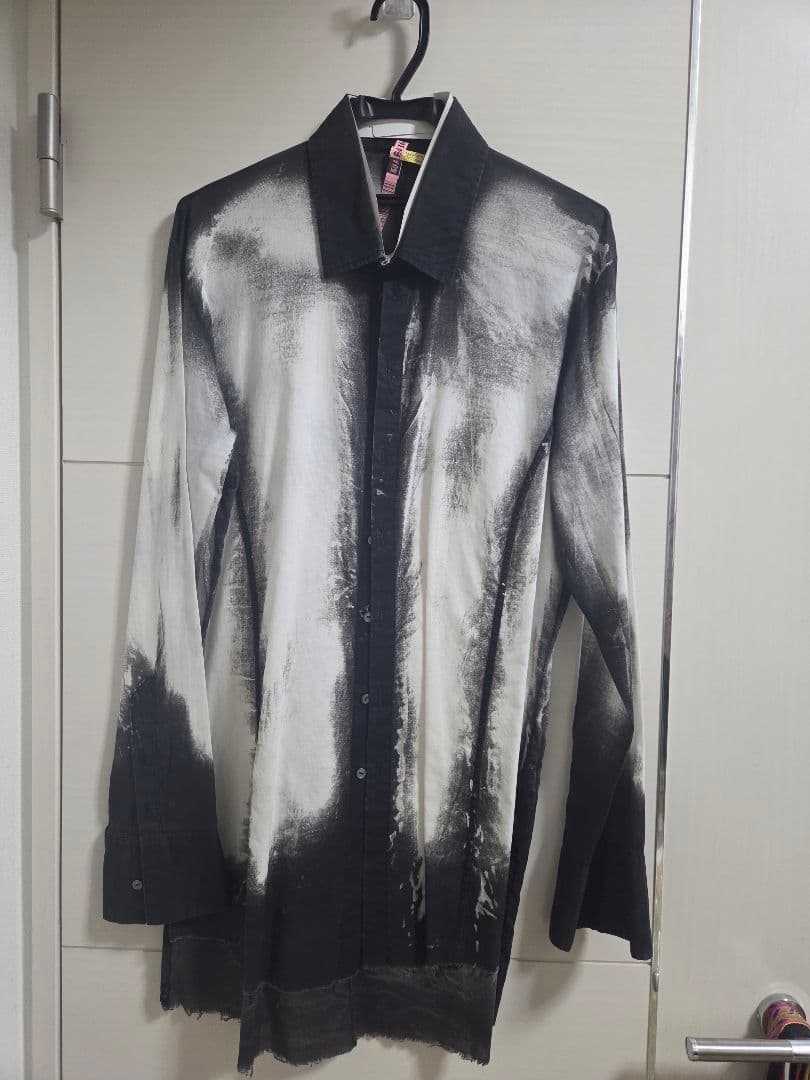 長渕剛 着用 kmrii シャツ 14th ifsixwasnine LGB