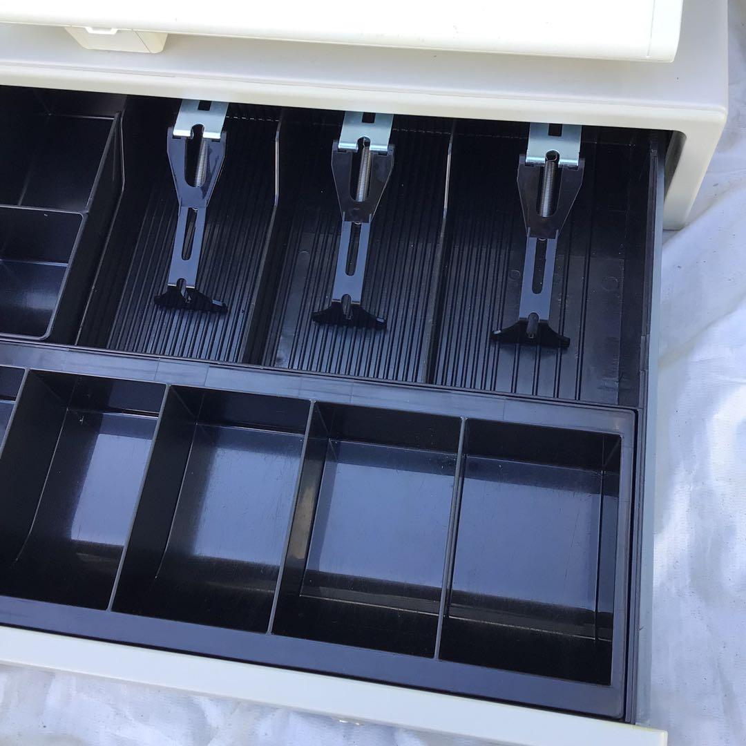 shallot レジスター ホワイト 現金引き出し付きの通販はau PAY