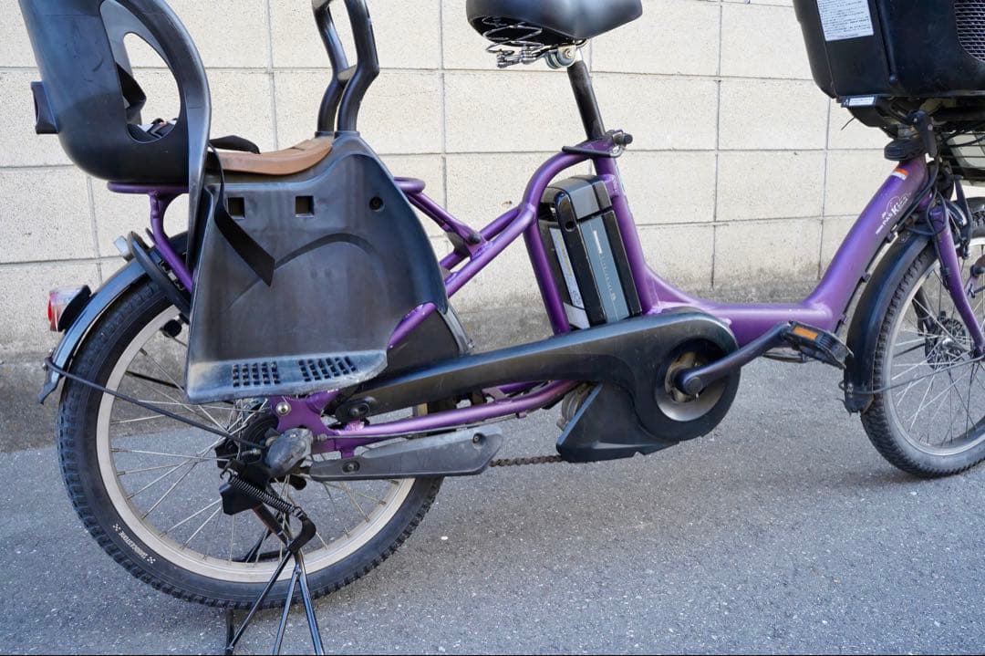 電動自転車 ヤマハ 20インチ 子供乗せ アシスト 中古 021201 - メルカリ