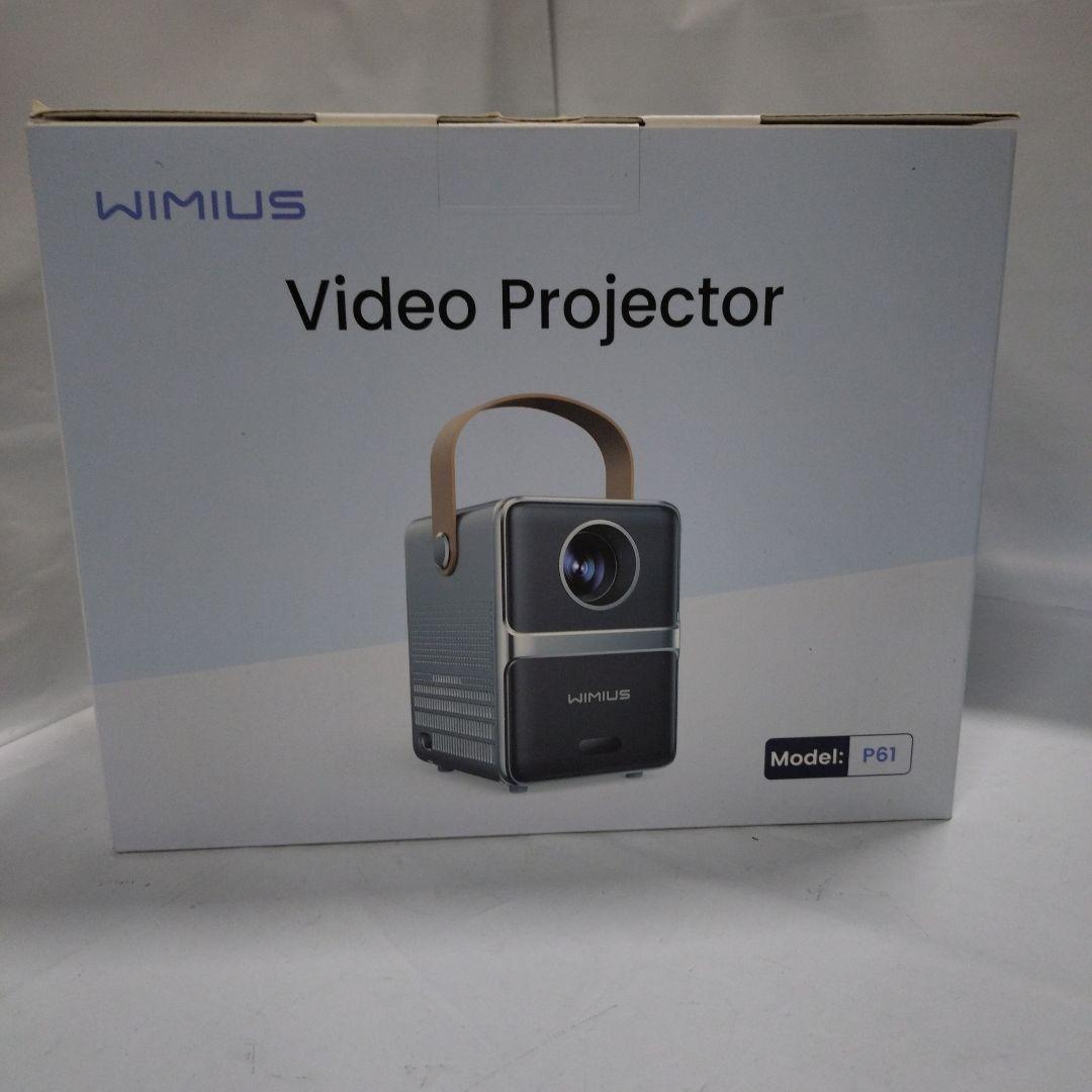 WIMIUS P61 プロジェクター 本体 - メルカリ
