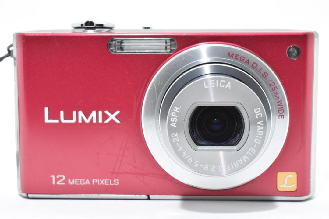 《 美品 》　パナソニック　Panasonic LUMIX DMC-FX40