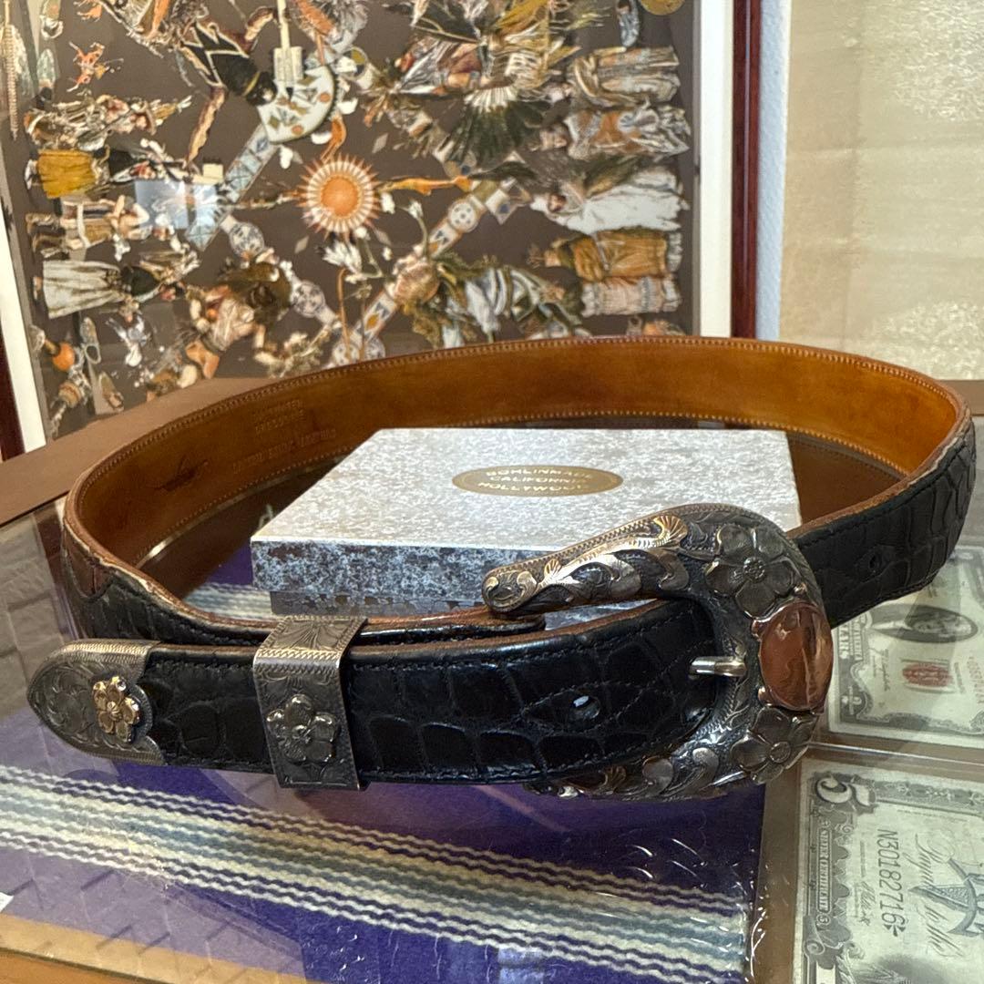 エドワード・H・ボーリン（Edward H. Bohlin）製バックルベルト - メルカリ