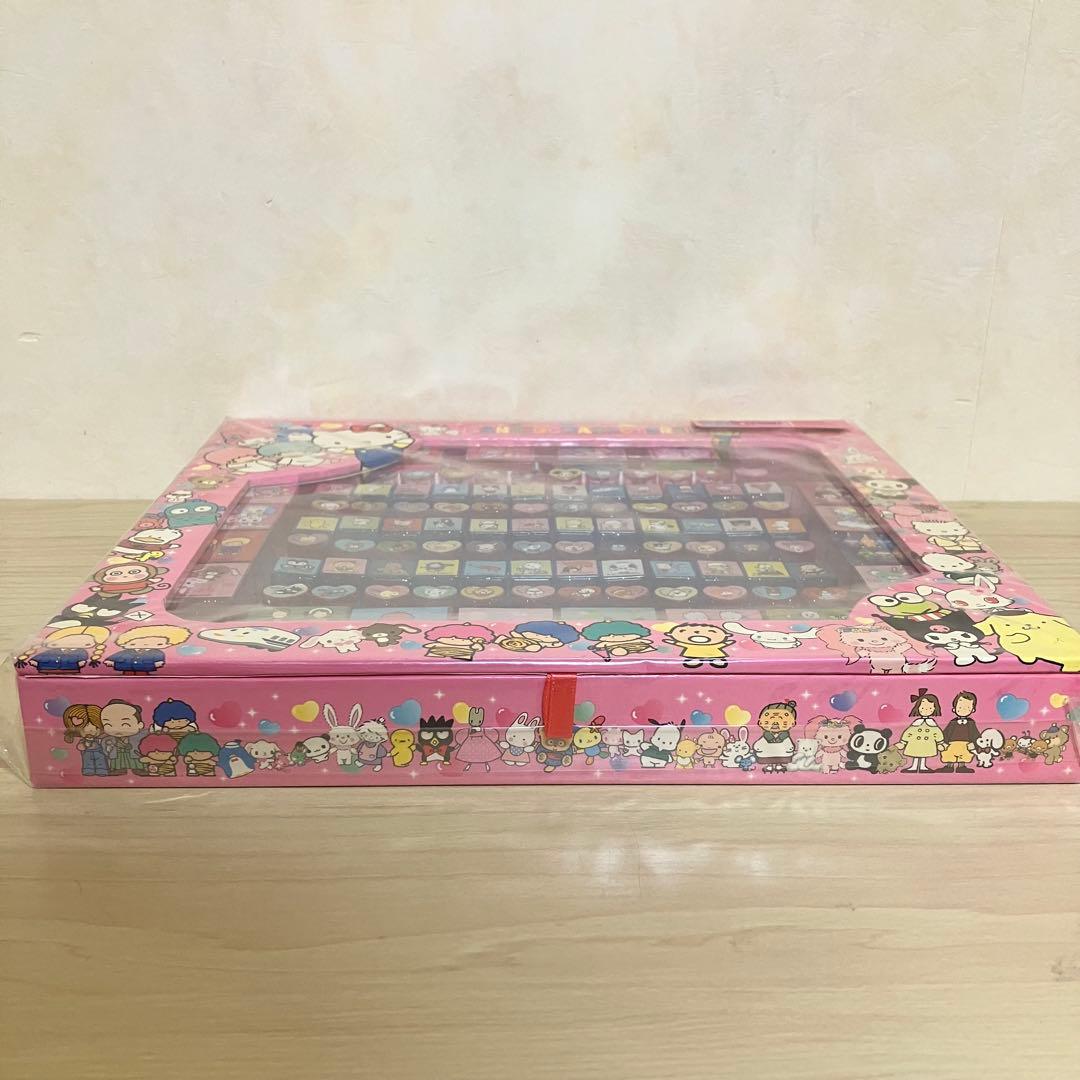 【当時物・激レア】サンリオキャラクターズ 100種類 スタンプ オールスターズ