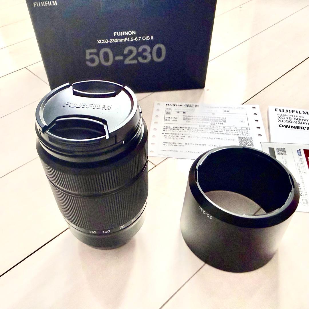 超美品 保証書 Fujinon XC 50-230 F4.5-6.7 OISII