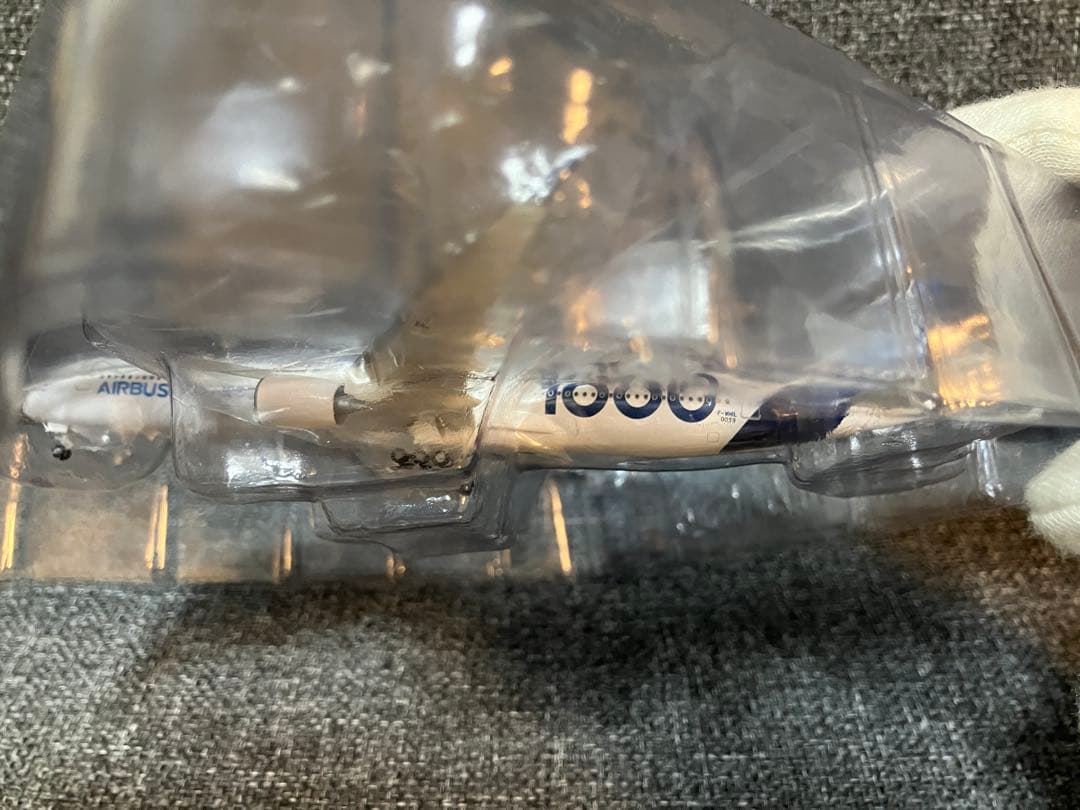 AIRBUS350-1000 F-WMIL herpa 531047 1:500 - メルカリ