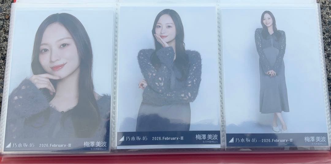 乃木坂46 生写真 コンプ 梅澤美波 - メルカリ