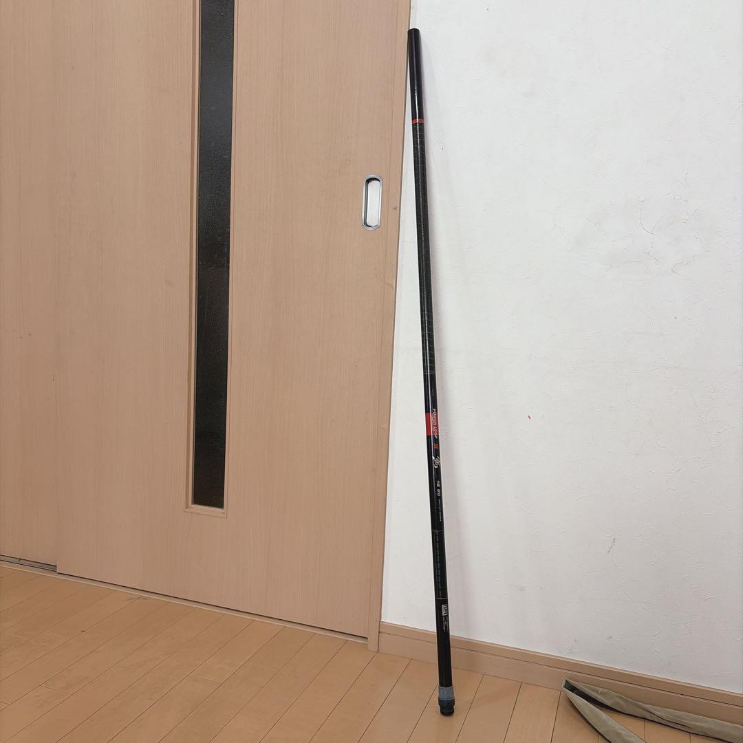 NFT釣り竿 鮎 中硬810 約8.1m POWER LOOP 袋付き - メルカリ
