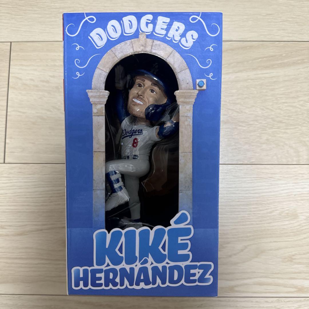 新品未開封】ロサンゼルス・ドジャース キケ・ヘルナンデス フィギュア