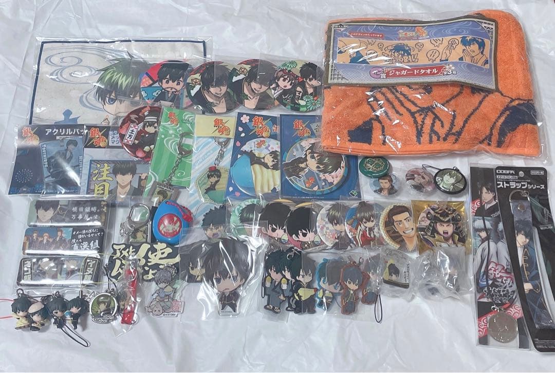 銀魂 土方十四郎グッズセット 土方十四郎 つままれ 休憩中Ver. [銀魂] | キャラクター公式グッズ