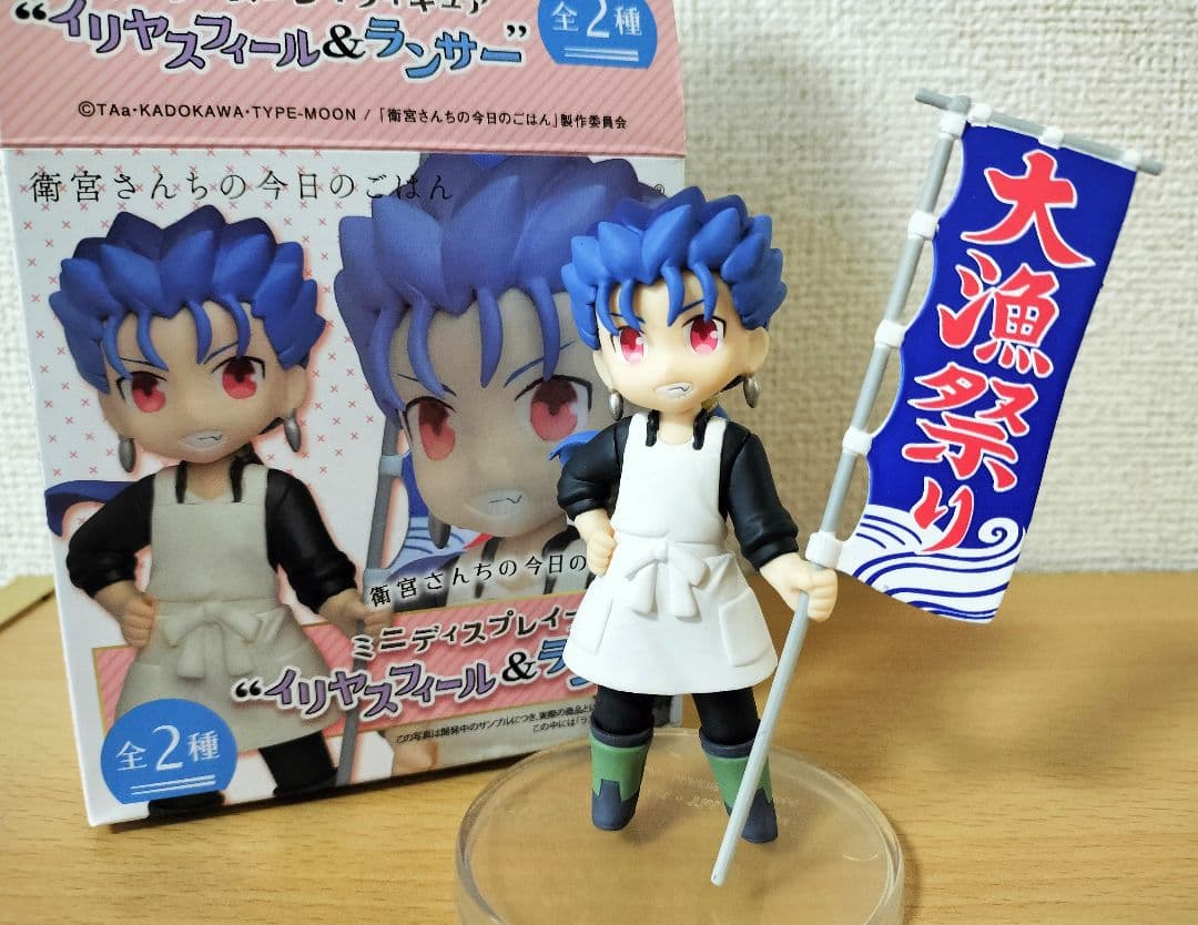 figma375 Fate ランサー/クー・フーリン フィギュア