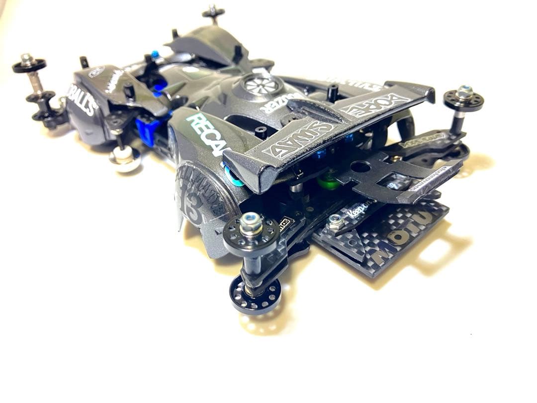 ミニ四駆 完成品 MSフレキ バックブレーダー - メルカリ