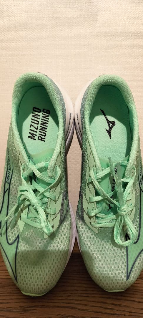 【新品】ミズノ　ウェーブリベリオンフラッシュ2 25.5cm