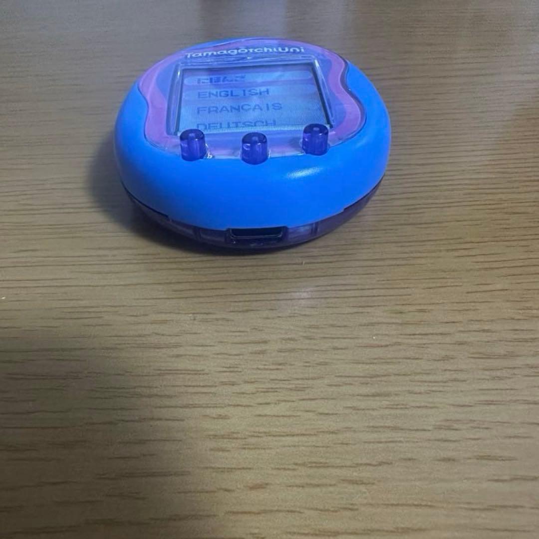 たまごっち ユニ ブルー 本体