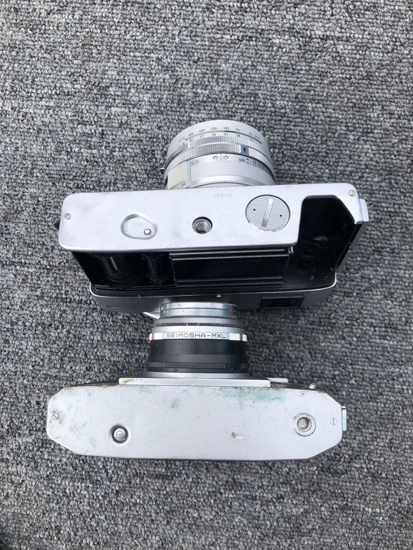 Minolta & Mamiya フィルムカメラ 2個 か031