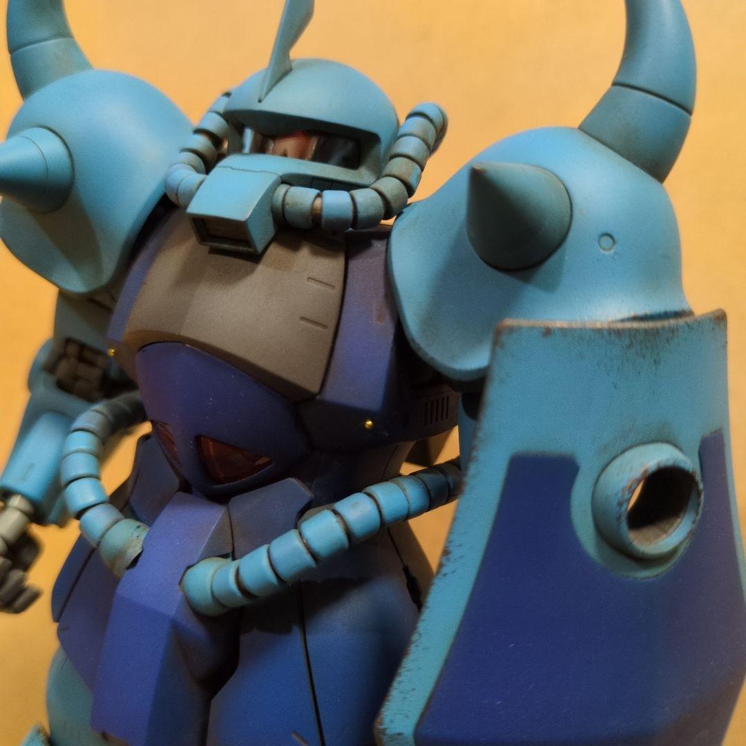 MG グフ 塗装済完成品