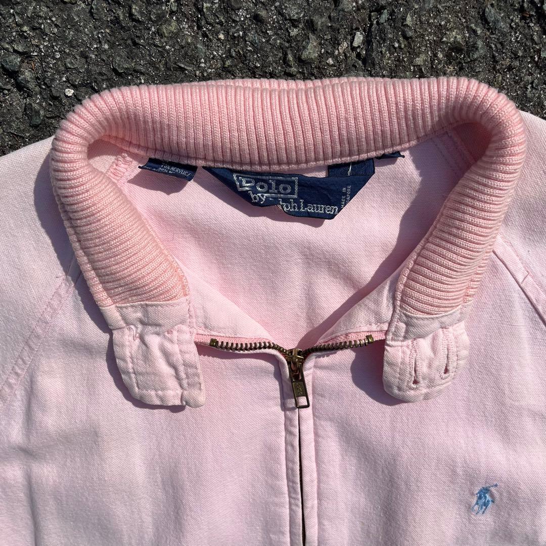 Polo by Ralph Lauren g9 桜ピンク スイングトップ - メルカリ