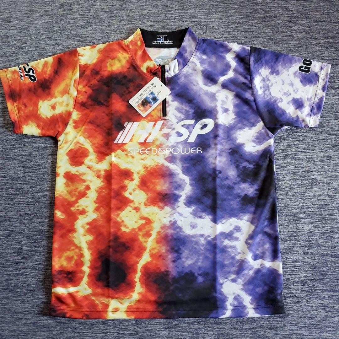 【ハイスポーツ】ボウリングウェア　GO-H044 VOLCANO　メンズ　L GO-H044 VOLCANO - ハイスポーツ社 ：信頼のボウリング用品販売