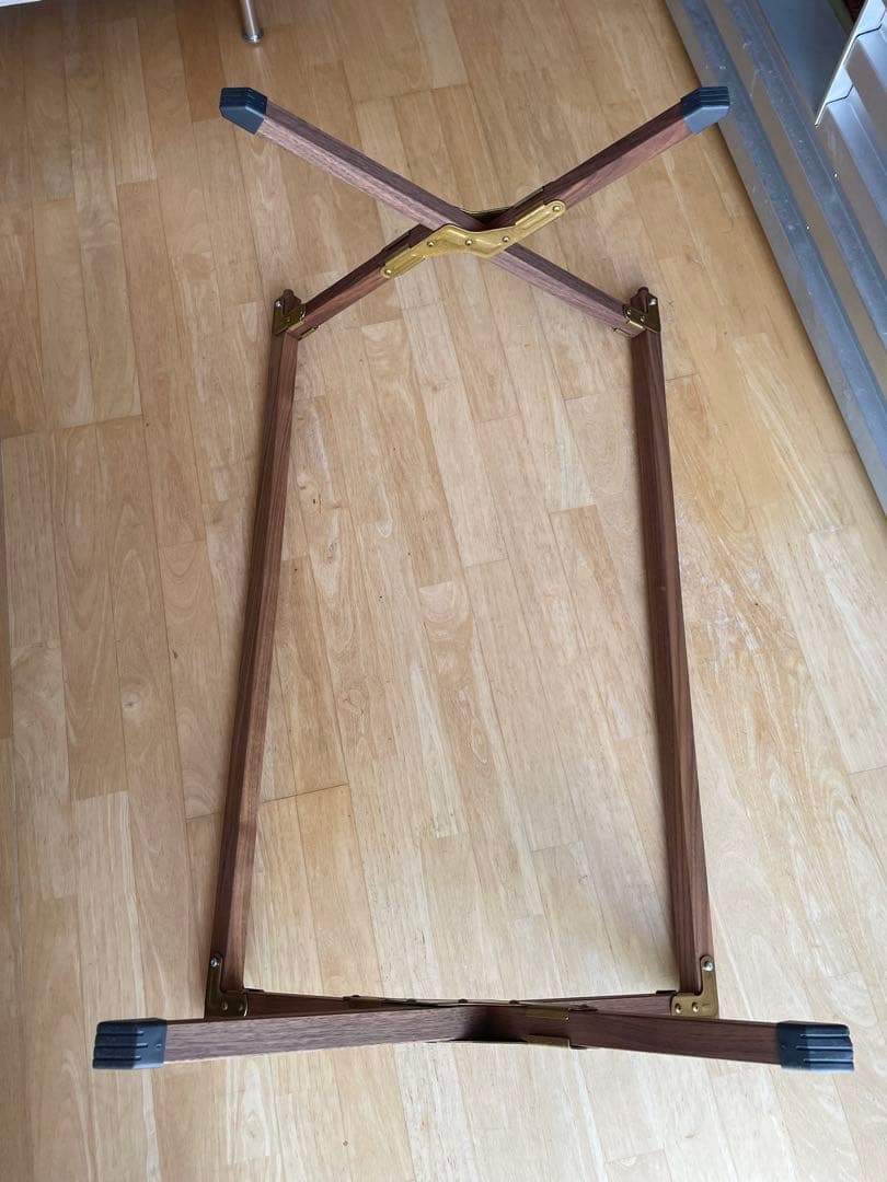 NORAsテーブル TYPE A 900 ウォールナット ノラズテーブルの通販はau