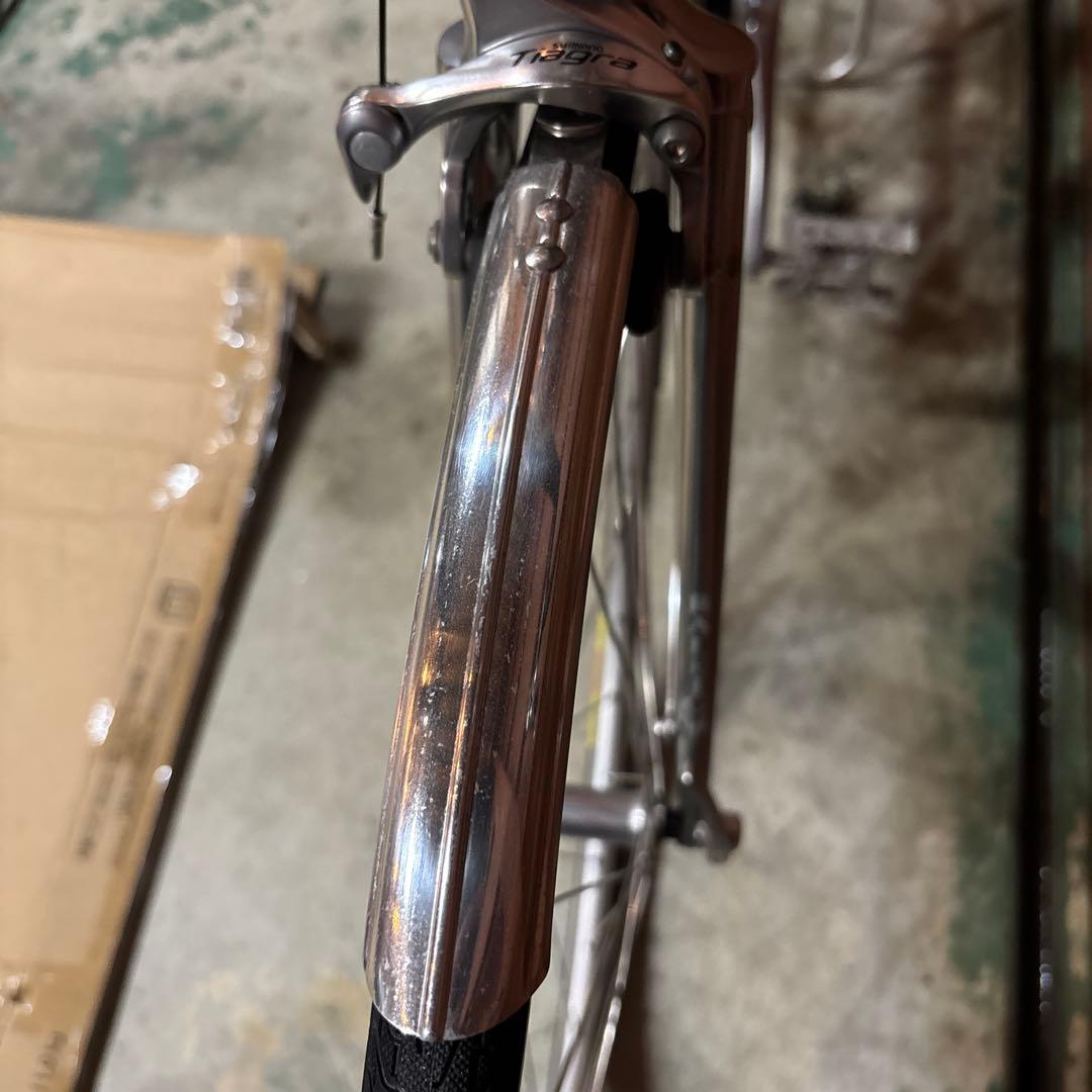 Raleigh ラレー用 純正前後フェンダーと純正リアキャリア - パーツ公式