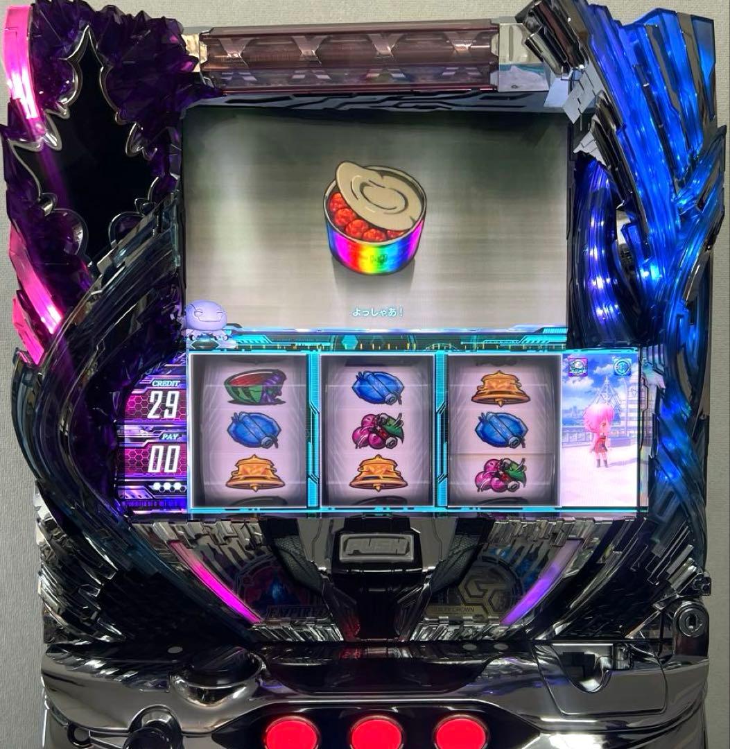 パチスロ実機SLOTギルティクラウン　　※サブキャパシタ交換済み