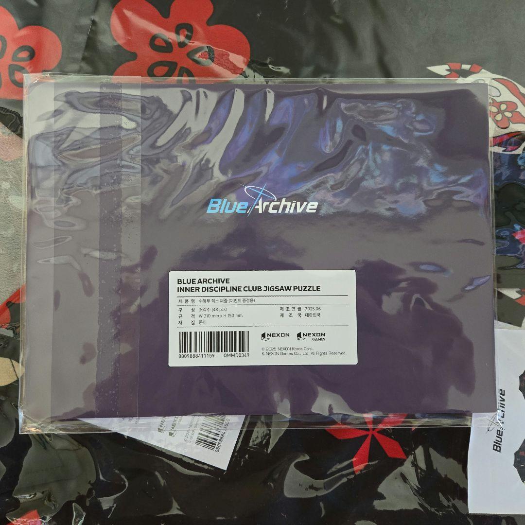 ブルーアーカイブ韓国公式 ワカモ シャツ Lサイズ + 修行部