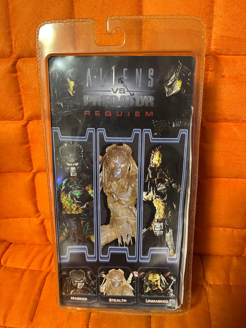 N*M様 NECA エイリアンズ vs プレデター バトルダメージプレデター