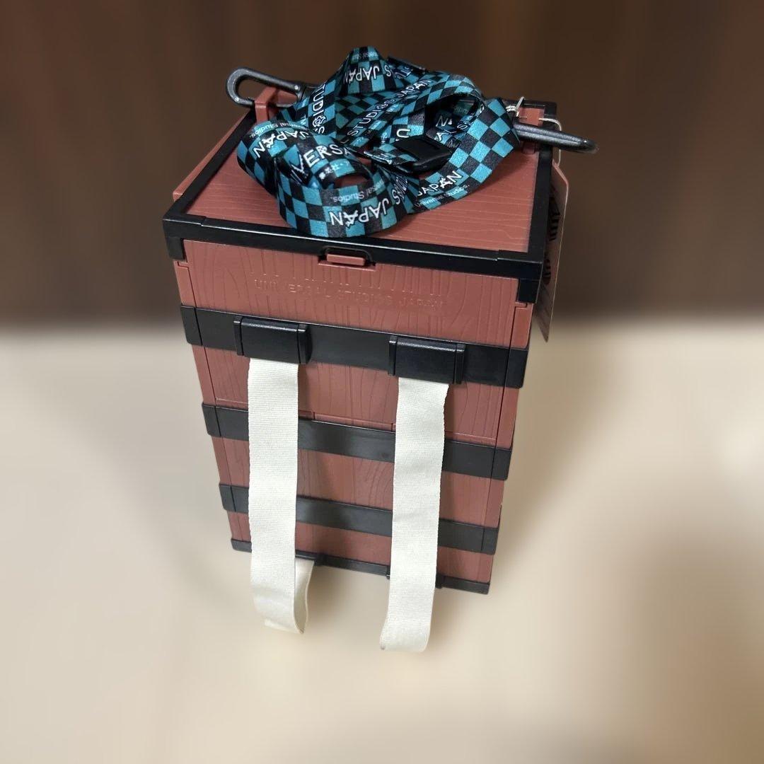 【USJ限定品】【新品未使用品】鬼滅の刃 竈門禰豆子 ポップコーンバケツ