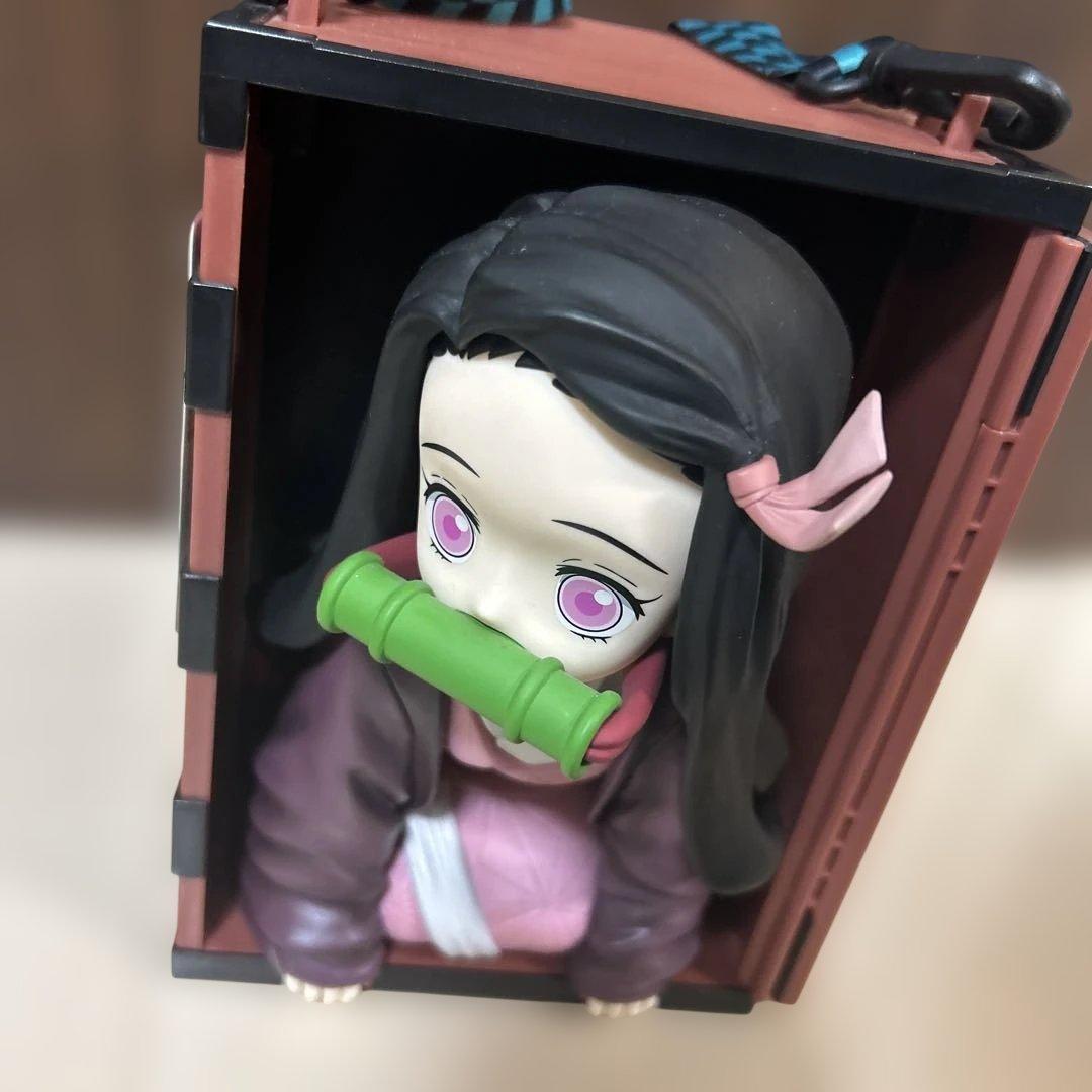 【USJ限定品】【新品未使用品】鬼滅の刃 竈門禰豆子 ポップコーンバケツ