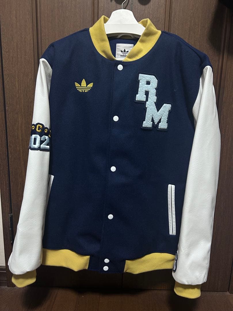 レアルマドリード スタジャン ジャケット スウェット - メルカリ