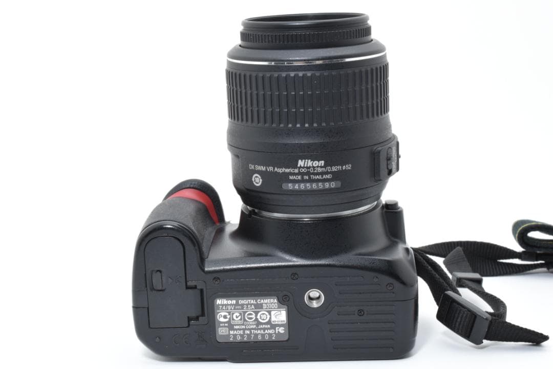美品 NIKON D3100 18-55mm f3.5-5.6G VR M497 - メルカリ