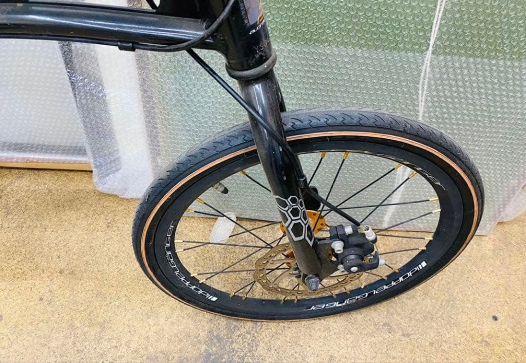 ダホン ドッペルギャンガー 折りたたみ自転車2台セットで！ 取りに来