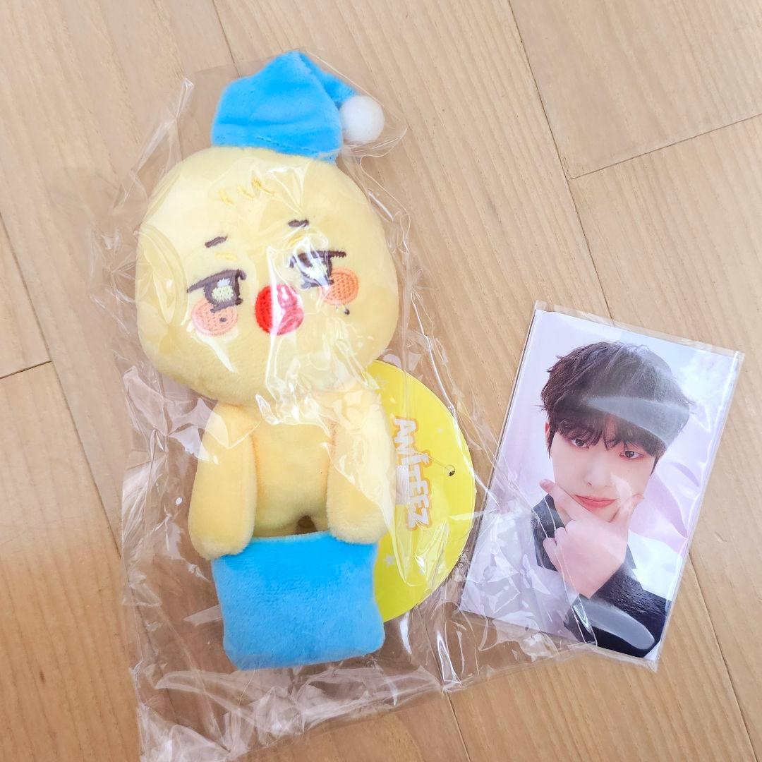 ATEEZ ANITEEZ ぬいぐるみ ミンギ スリープver トレカ付 - メルカリ