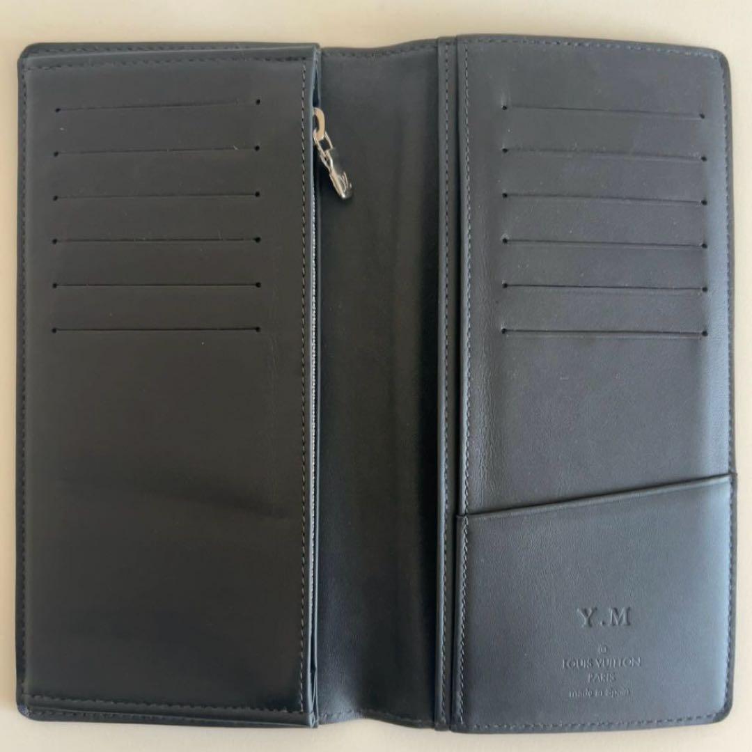 極美品】ルイヴィトン ポルトフォイユ・ブラザ ダミエグラフィット 長