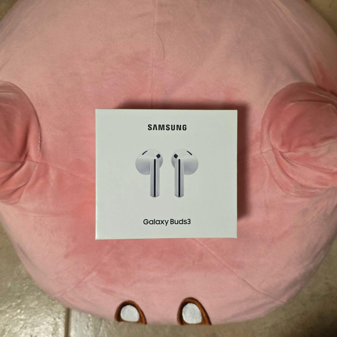 Samsung Galaxy Buds3 ホワイト新品未開封 新品・未開封品」Galaxy Buds3 [SM-R530][ホワイト][サムソン/Samsung