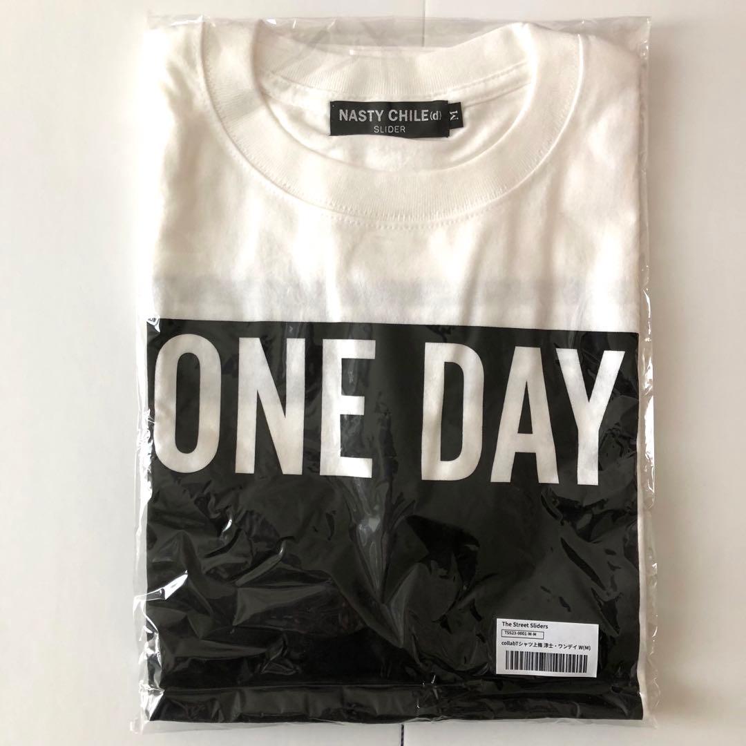 The Street Sliders コラボTシャツ 上條淳士・ワンデイ M