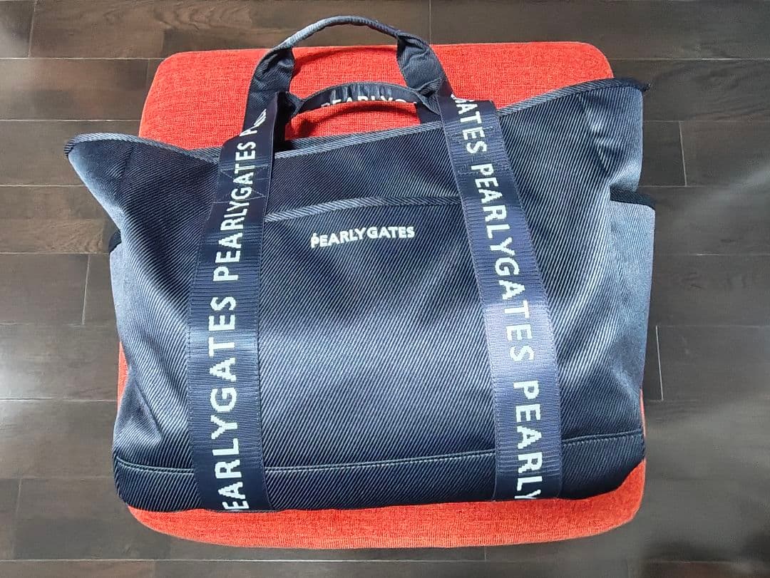 パーリーゲイツ PEARLY GATES ゴルフ用トートバッグ （定番） PEARLY GATES（パーリーゲイツ） 【PREMIUM CHOICE】PEARLY GATES