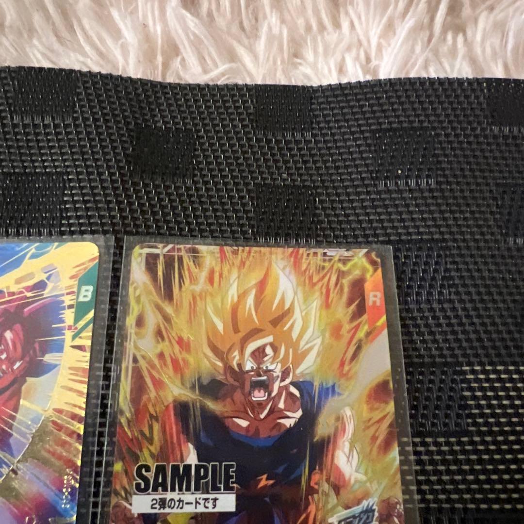 ドラゴンボールスーパーダイバーズ　サンプルカードセット