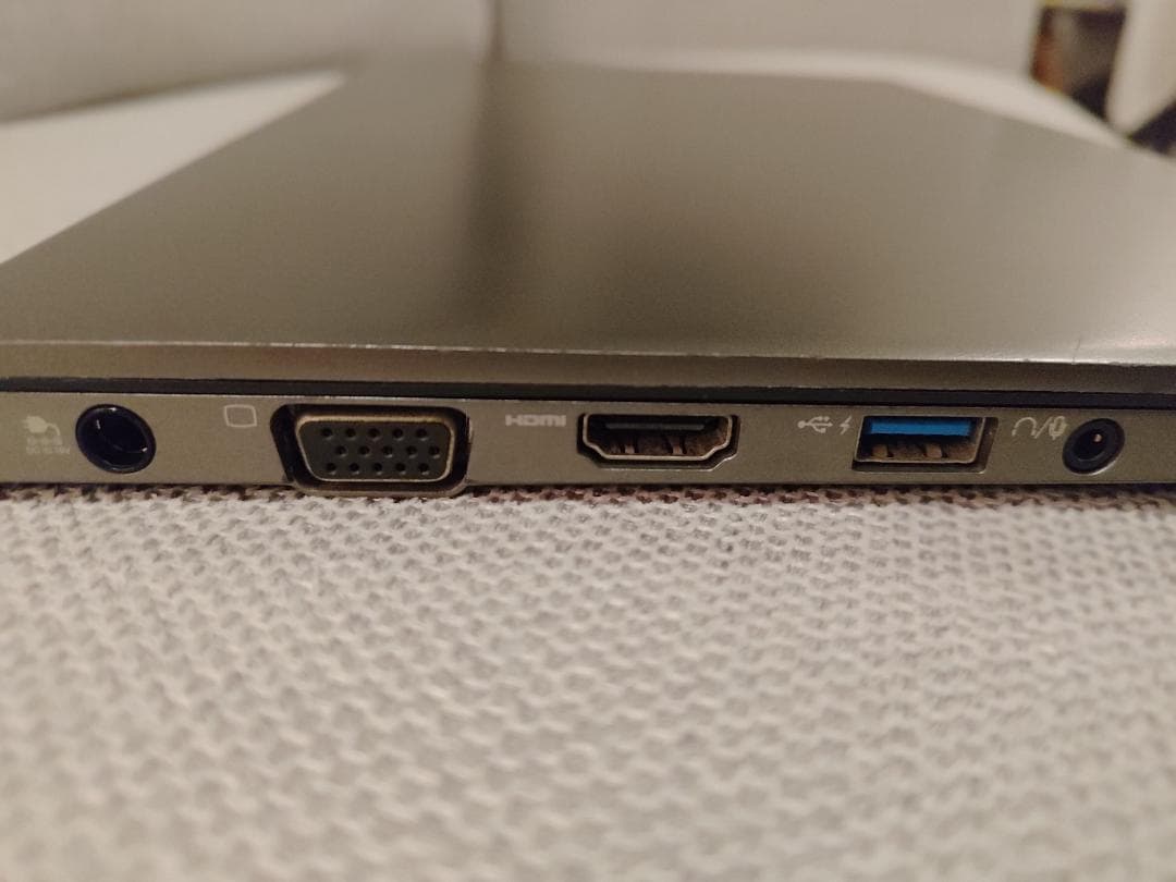 東芝ノートPC Core i3 RAM:16GB SSD（ジャンク扱い） - メルカリ