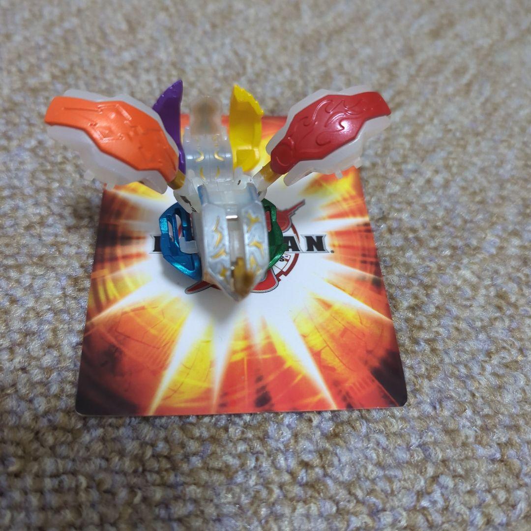 爆丸 統タヴァネル 虹 クリア ゼクス タヴァネル 統タヴァネル 虹(レインボー)クリア ver. SECHS TAVANEL RAINBOW CLEAR