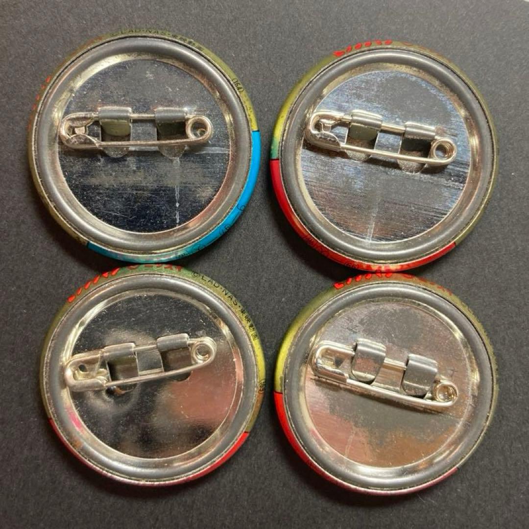 ニッスイ ビックリマン バッジ 旧ビックリマン 旧BM 缶バッジ - メルカリ