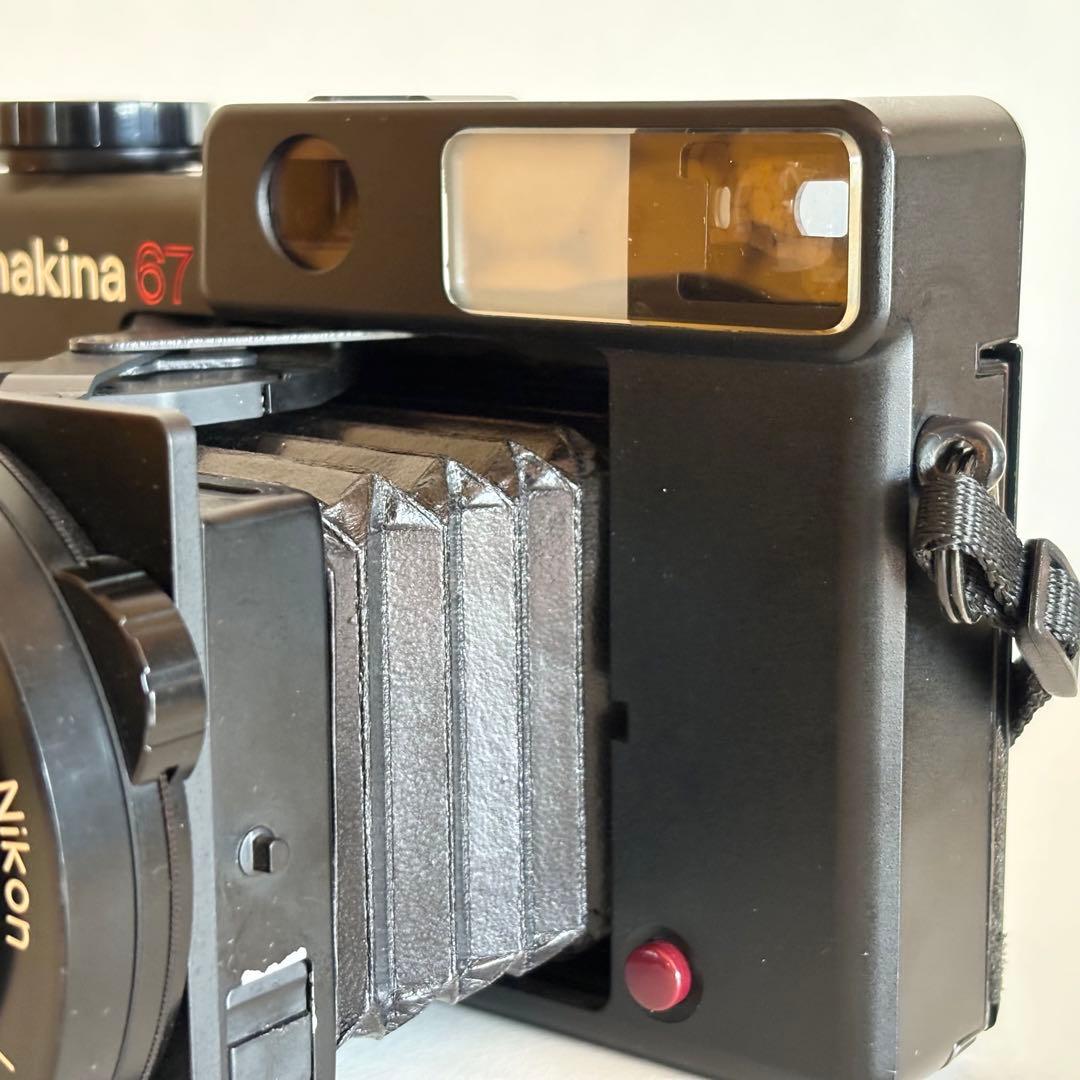 Plaubel makina67 マキナ67 付属品つき 露出計破損 プラウベル